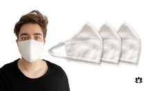Laden Sie das Bild in den Galerie-Viewer, 3er Set - Premium Community Maske aus Baumwolle