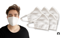 Laden Sie das Bild in den Galerie-Viewer, 5er Set - Premium Community Maske aus Baumwolle