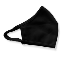 Laden Sie das Bild in den Galerie-Viewer, 1er Set - Premium Community Maske aus Baumwolle (Schwarz)